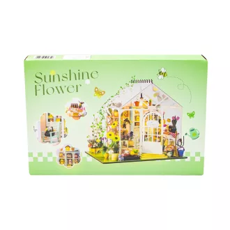 2Kids Toys - Babaház miniatúra Virágzó pavilon - JátékManufaktúra