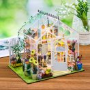 2Kids Toys - Babaház miniatúra Virágzó pavilon - JátékManufaktúra