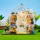 2Kids Toys - Babaház miniatúra Virágzó pavilon - JátékManufaktúra