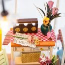 2Kids Toys - Babaház miniatúra Virágzó pavilon - JátékManufaktúra