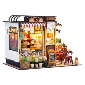 2Kids Toys - Babaház miniatúra Juli péküzlete - JátékManufaktúra