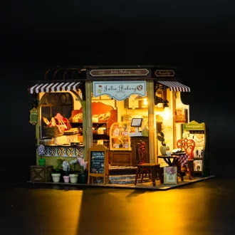 2Kids Toys - Babaház miniatúra Juli péküzlete - JátékManufaktúra