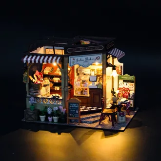 2Kids Toys - Babaház miniatúra Juli péküzlete - JátékManufaktúra