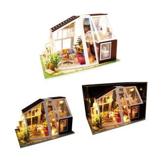 2Kids Toys - Babaház miniatúra Jitřenka műhelye - JátékManufaktúra
