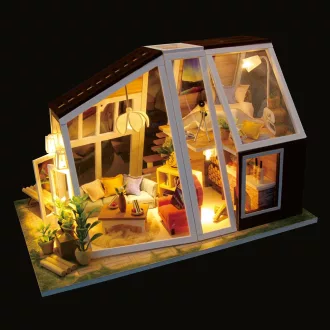 2Kids Toys - Babaház miniatúra Jitřenka műhelye - JátékManufaktúra