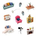 2Kids Toys - Babaház miniatúra Jitřenka műhelye - JátékManufaktúra