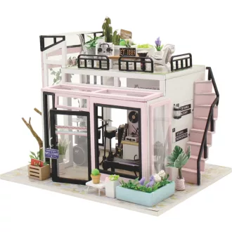 2Kids Toys - Babaház miniatúra Zenestúdió - JátékManufaktúra