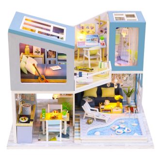 2Kids Toys - Babaház miniatúra Az első találkozás villája - JátékManufaktúra