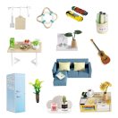 2Kids Toys - Babaház miniatúra Az első találkozás villája - JátékManufaktúra