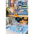 2Kids Toys - Babaház miniatúra Az első találkozás villája - JátékManufaktúra