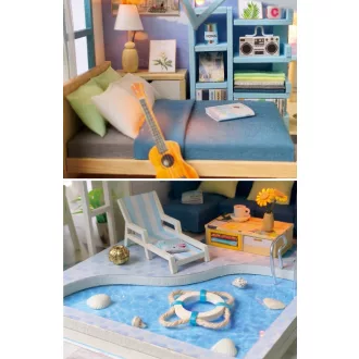 2Kids Toys - Babaház miniatúra Az első találkozás villája - JátékManufaktúra