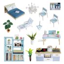 2Kids Toys - Babaház miniatúra Az első találkozás villája - JátékManufaktúra