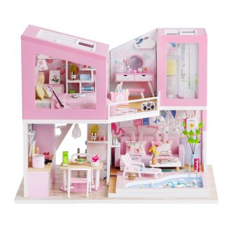 2Kids Toys - Babaház miniatúra Az első szerelem villája - JátékManufaktúra