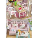 2Kids Toys - Babaház miniatúra Az első szerelem villája - JátékManufaktúra