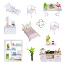 2Kids Toys - Babaház miniatúra Az első szerelem villája - JátékManufaktúra