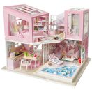 2Kids Toys - Babaház miniatúra Az első szerelem villája - JátékManufaktúra