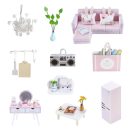 2Kids Toys - Babaház miniatúra Az első szerelem villája - JátékManufaktúra