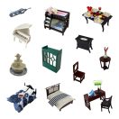 2Kids Toys - Babaház miniatúra Beteljesült álmok háza - JátékManufaktúra