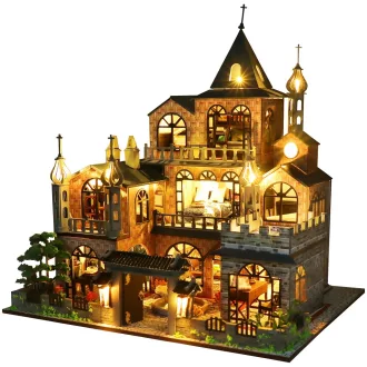 2Kids Toys - Babaház miniatúra Beteljesült álmok háza - JátékManufaktúra