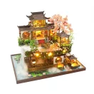 2Kids Toys - Babaház miniatúra Mesés villa - JátékManufaktúra