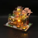 2Kids Toys - Babaház miniatúra Mesés villa - JátékManufaktúra