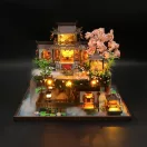 2Kids Toys - Babaház miniatúra Mesés villa - JátékManufaktúra