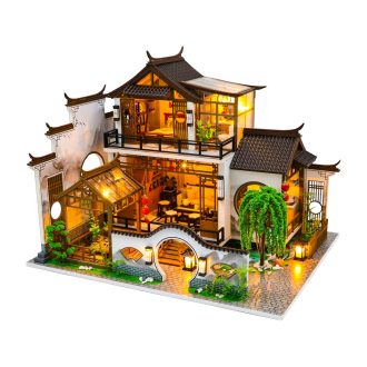2Kids Toys - Babaház miniatúra Költői villa - JátékManufaktúra