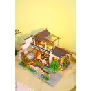 2Kids Toys - Babaház miniatúra Költői villa - JátékManufaktúra