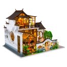 2Kids Toys - Babaház miniatúra Költői villa - JátékManufaktúra