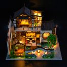 2Kids Toys - Babaház miniatúra Költői villa - JátékManufaktúra