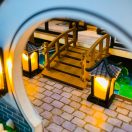 2Kids Toys - Babaház miniatúra Költői villa - JátékManufaktúra