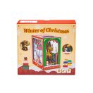 2KidsToys-3D könyvtámasz kirakó, Fehér karácsony - JátékManufaktúra