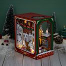 2KidsToys-3D könyvtámasz kirakó, Fehér karácsony - JátékManufaktúra