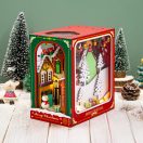 2KidsToys-3D könyvtámasz kirakó, Fehér karácsony - JátékManufaktúra