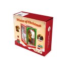 2KidsToys-3D könyvtámasz kirakó, Fehér karácsony - JátékManufaktúra