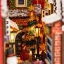 2KidsToys-3D könyvtámasz kirakó, Fehér karácsony - JátékManufaktúra