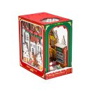2KidsToys-3D könyvtámasz kirakó, Fehér karácsony - JátékManufaktúra