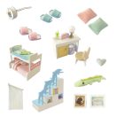 2Kids Toys - Babaház miniatúra Édes álmok hálószoba - JátékManufaktúra