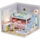 2Kids Toys - Babaház miniatúra Édes álmok hálószoba - JátékManufaktúra