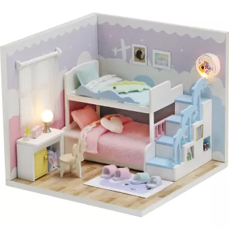 2Kids Toys - Babaház miniatúra Édes álmok hálószoba - JátékManufaktúra