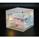 2Kids Toys - Babaház miniatúra Édes álmok hálószoba - JátékManufaktúra