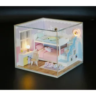2Kids Toys - Babaház miniatúra Édes álmok hálószoba - JátékManufaktúra