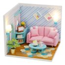 2Kids Toys - Babaház miniatúra Napfényes nappali - JátékManufaktúra