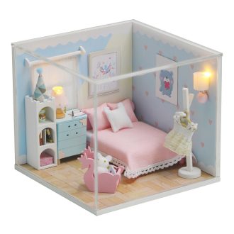 2Kids Toys - Babaház miniatúra Álomszoba - JátékManufaktúra