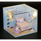 2Kids Toys - Babaház miniatúra Álomszoba - JátékManufaktúra