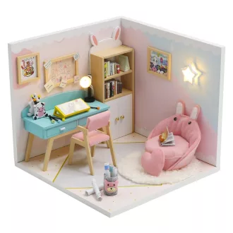 2Kids Toys - Babaház miniatúra Dolgozószoba - JátékManufaktúra