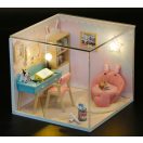 2Kids Toys - Babaház miniatúra Dolgozószoba - JátékManufaktúra