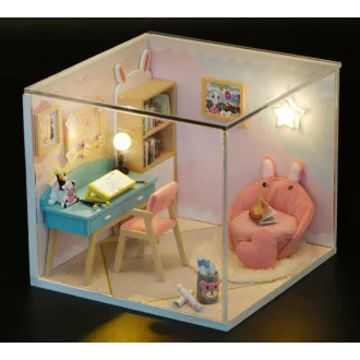 2Kids Toys - Babaház miniatúra Dolgozószoba - JátékManufaktúra