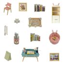 2Kids Toys - Babaház miniatúra Dolgozószoba - JátékManufaktúra