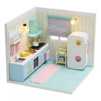 2Kids Toys - Babaház miniatúra Vidám konyha - JátékManufaktúra